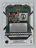 2022-23 Panini Prizm Jayson Tatum Silver Prizm #17 Boston Celtics