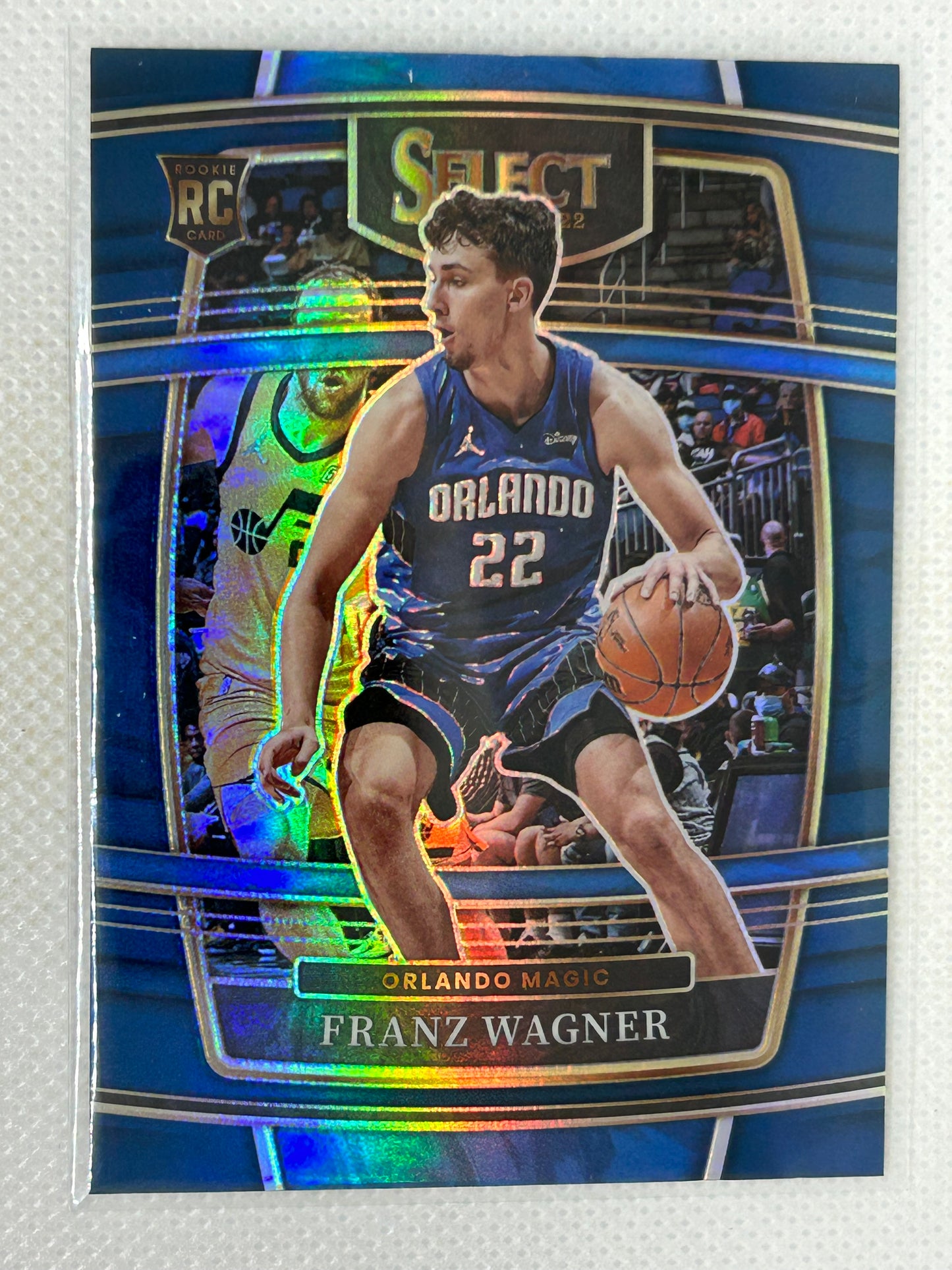 2021-22 Panini Select Rookie Silver Franz Wagner #15 Orlando Magic