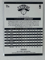 2015-16 NBA Hoops Basketball #97 Carmelo Anthony New York Knicks