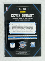 2013-14 Panini Pinnacle Base Kevin Durant #166 Oklahoma City Thunder