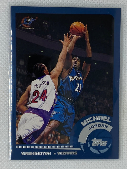 2002-03 Topps #10 Michael Jordan Washington Wizards