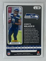 2022 Panini Absolute Football Rookie Kenneth Walker III #118 Seattle Seahawks