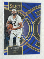 2023-24 Panini Select Premier Level #181 Anthony Davis Los Angeles Lakers