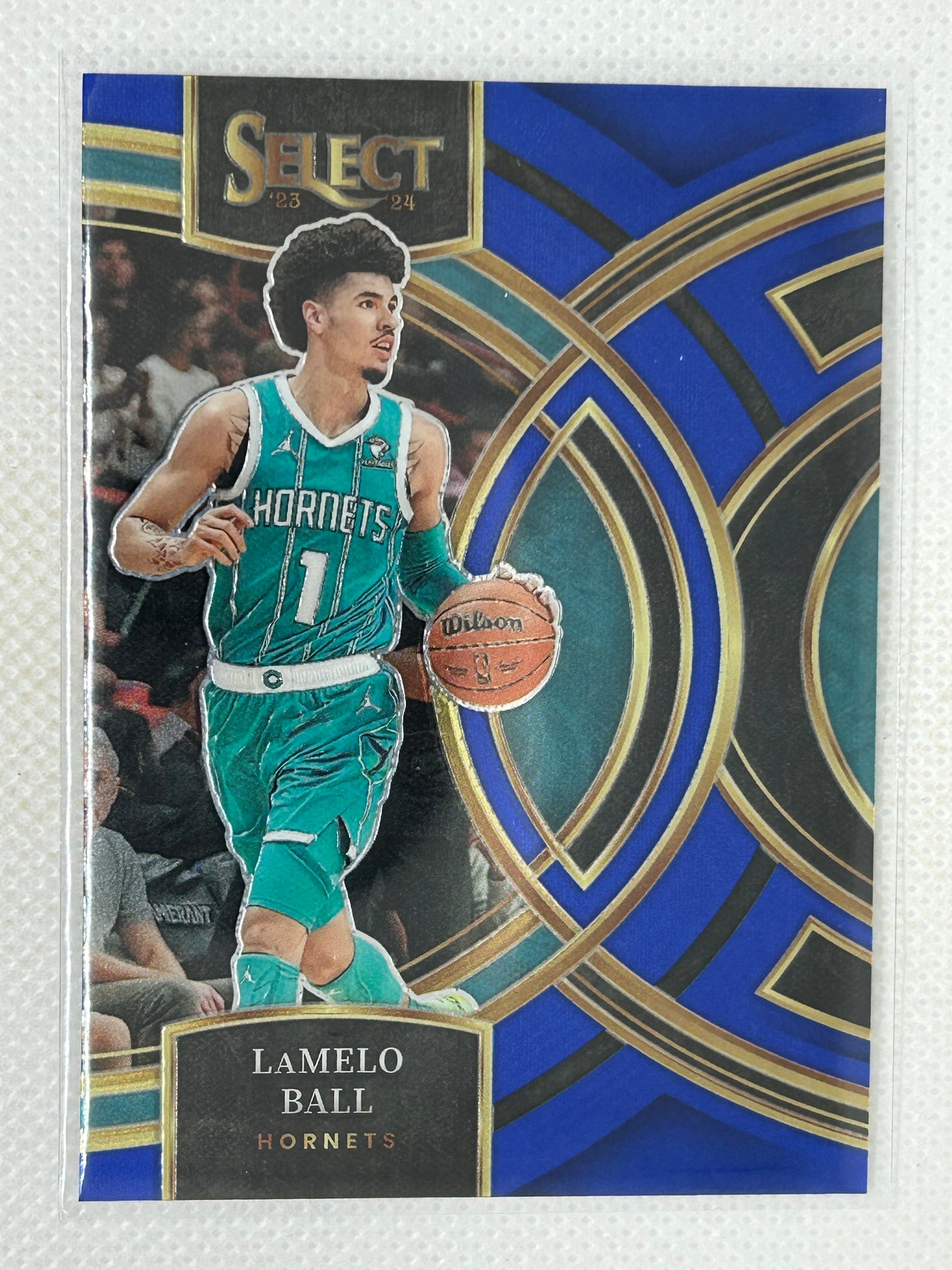 2023-24 Panini Select Premier Level #148 Lamelo Ball Charlotte Hornets