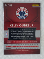 2015-16 Panini Prizm Rookie Kelly Oubre Jr #309 Washington Wizards