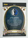 2023-24 Panini Select Lodestar #7 Luka Doncic Dallas Mavericks