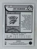 2022-23 Panini NBA Hoops Chet Holmgren Rookie RC #232 Oklahoma City Thunder