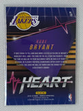 2018-19 Panini Donruss All Heart #19 Kobe Bryant Los Angeles Lakers