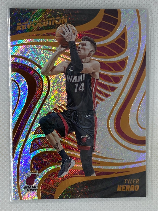 2022-23 Panini Revolution Basketball Base Tyler Herro #29 Miami Heat