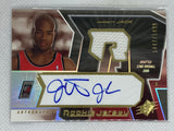 2005-06 Upper Deck SPx Rookie Rc Auto Autograph Jarrett Jack #’d /1499 Jersey