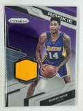 2016-17 Panini Prizm Rookie Jerseys Relic Brandon Ingram #2 Los Angeles Lakers