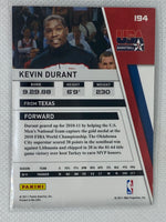 2010-11 Panini Season Update USA Kevin Durant #194 Oklahoma City Thunder