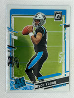 2023 Panini Donruss Optic Rated Rookie #213 Bryce Young Carolina Panthers