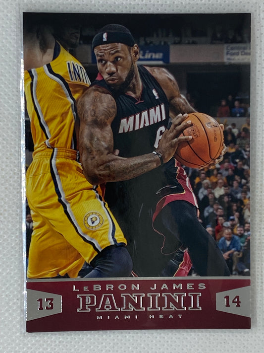 2013-14 Panini Basketball #114 LeBron James Miami Heat