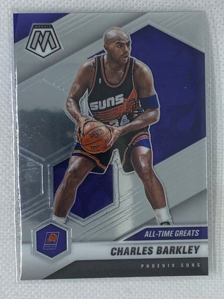 2020-21 Panini Mosaic Charles Barkley #281 All-Time Greats Phoenix Suns