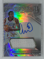 2016-17 Panini Spectra Spectacular Swatch Autograph /149 Al-Farouq Aminu #SS-AFA