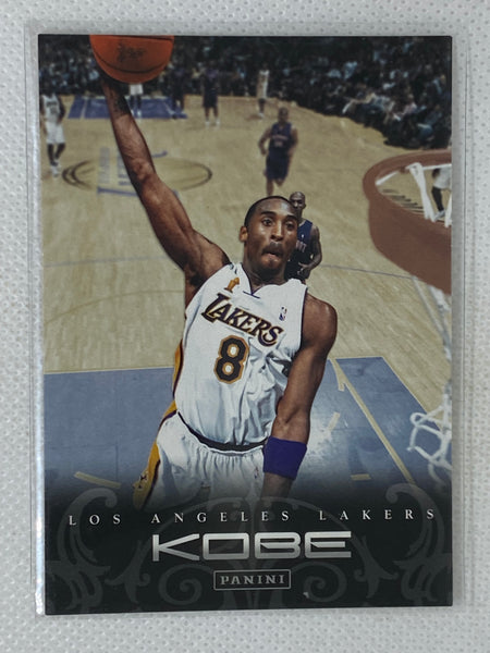 2012-13 Panini Kobe Anthology Los Angeles Lakers #96 Kobe Bryant