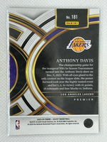 2023-24 Panini Select Premier Level #181 Anthony Davis Los Angeles Lakers