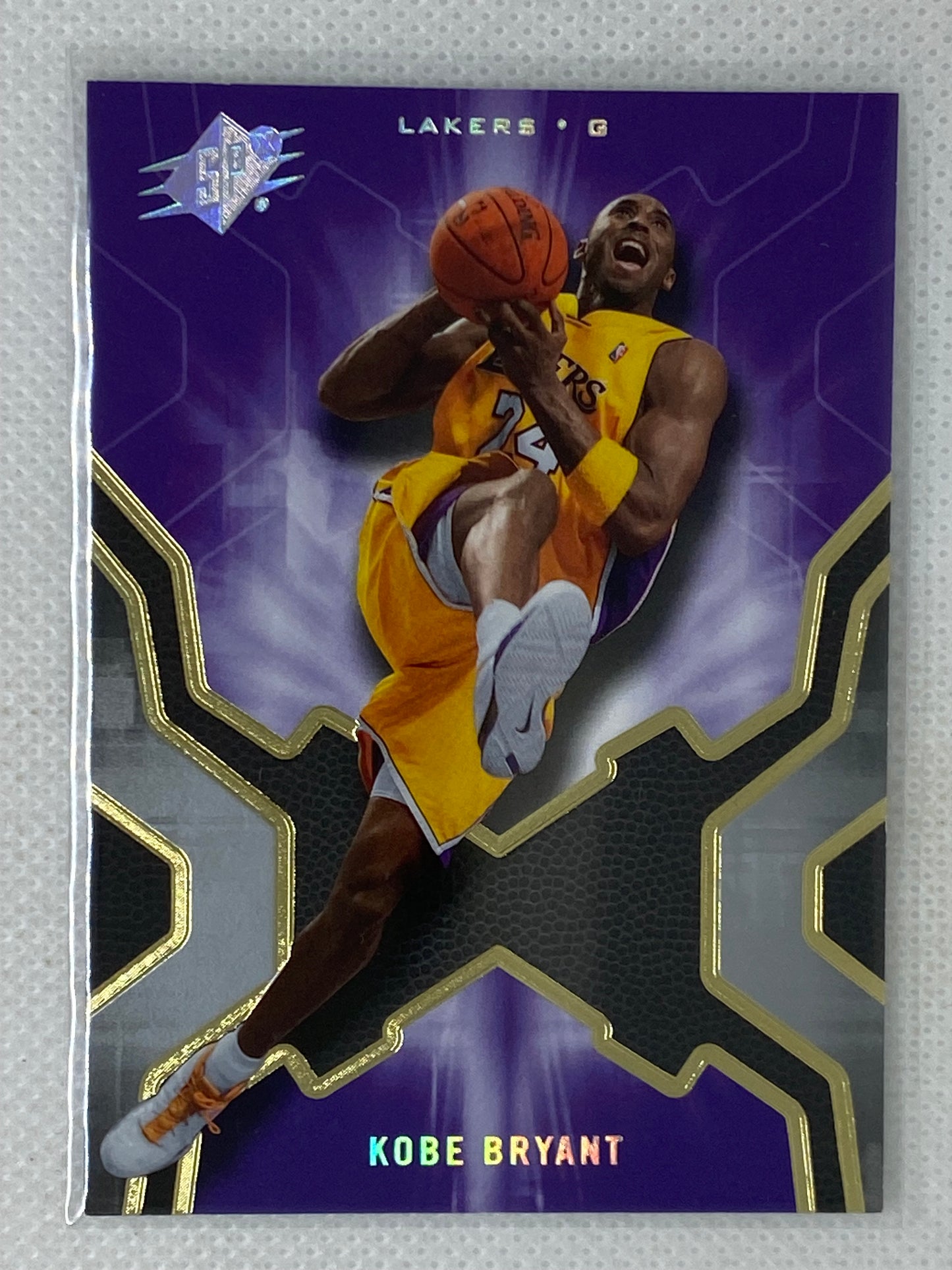 2007-08 SPx Kobe Bryant #67 Los Angeles Lakers