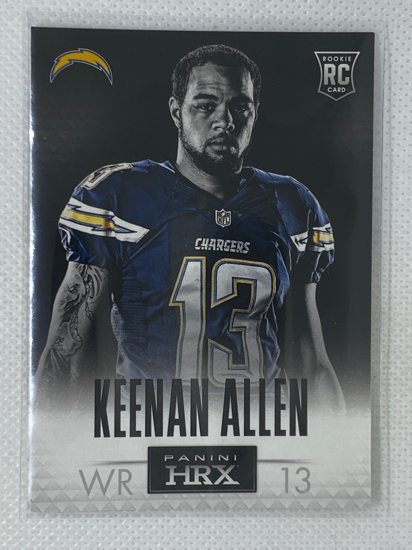 2013 Panini Prizm #1 Keenan Allen HRX Rookies San Diego Chargers