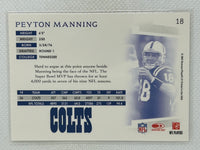 2007 Donruss Threads Peyton Manning #18 Indianapolis Colts