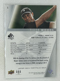 2023 Upper Deck Portfolio SP Authentic Tiger Woods #1