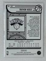 2022-23 Panini Hoops Trevor Keels Rookie #267 New York Knicks