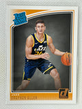 2018-19 Panini Donruss Grayson Allen Rated Rookie #156 Utah Jazz