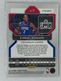 2021-22 Panini Prizm Silver Kawhi Leonard #71 Los Angeles Clippers