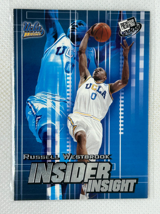 2008 Press Pass Rookie Insider Insight 11-6 Russell Westbrook UCLA Bruins