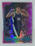 2022 Bowman U Basketball Chet Holmgren RC #38 Pink Refractor Oklahoma City Thunder