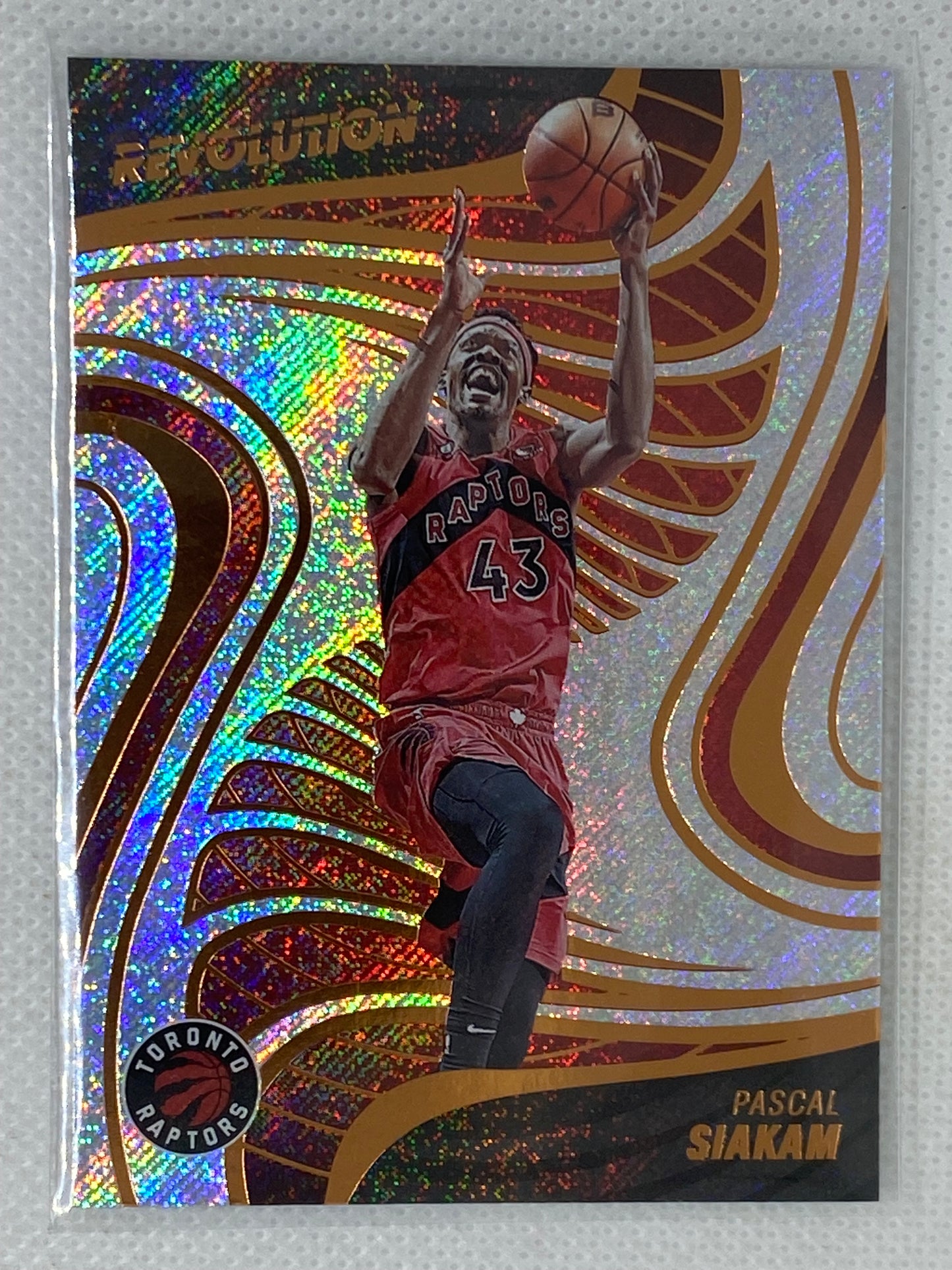 2022-23 Panini Revolution Basketball Base Pascal Siakam #14 Toronto Raptors