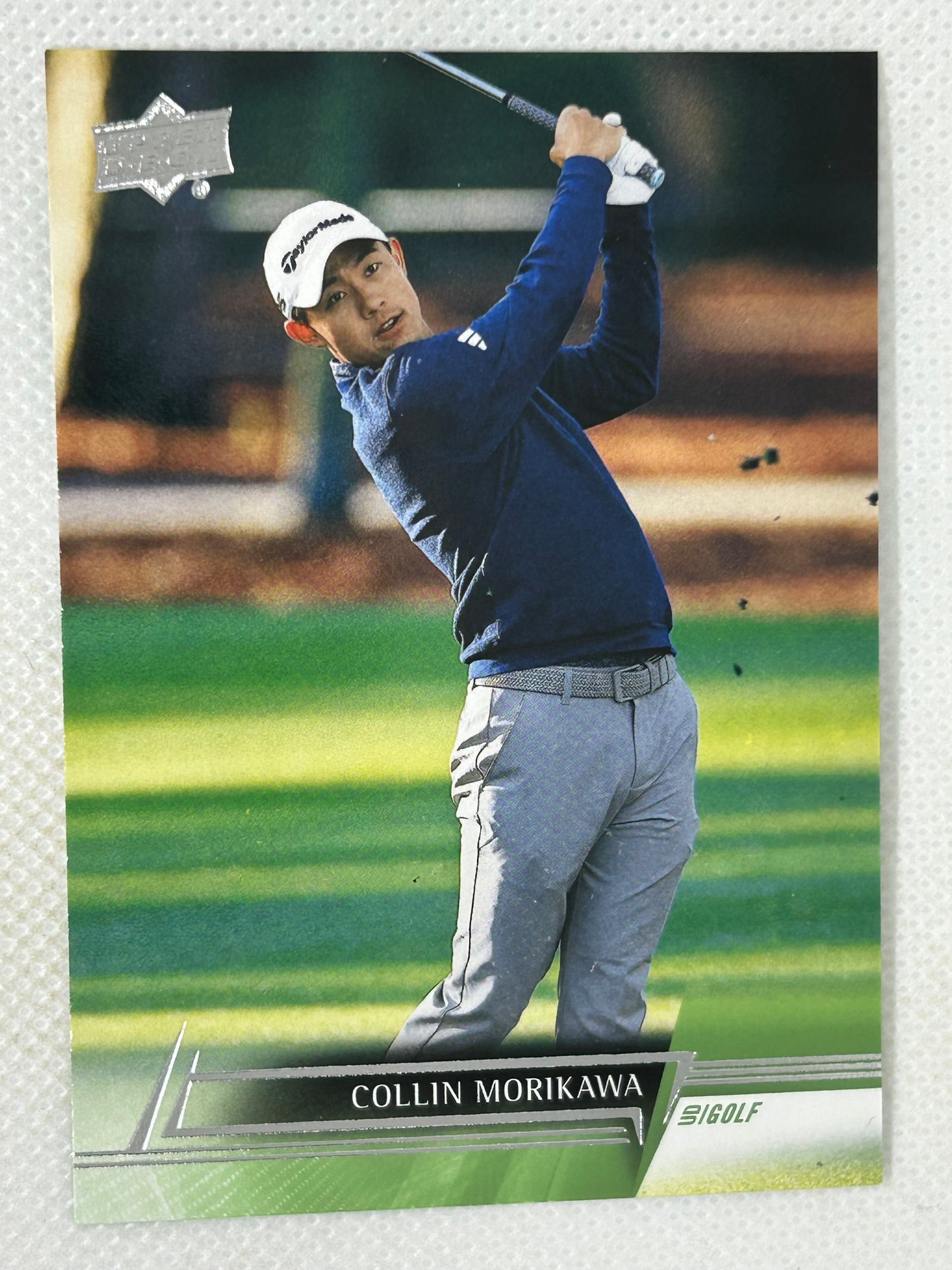 2024 Upper Deck Collin Morikawa #35