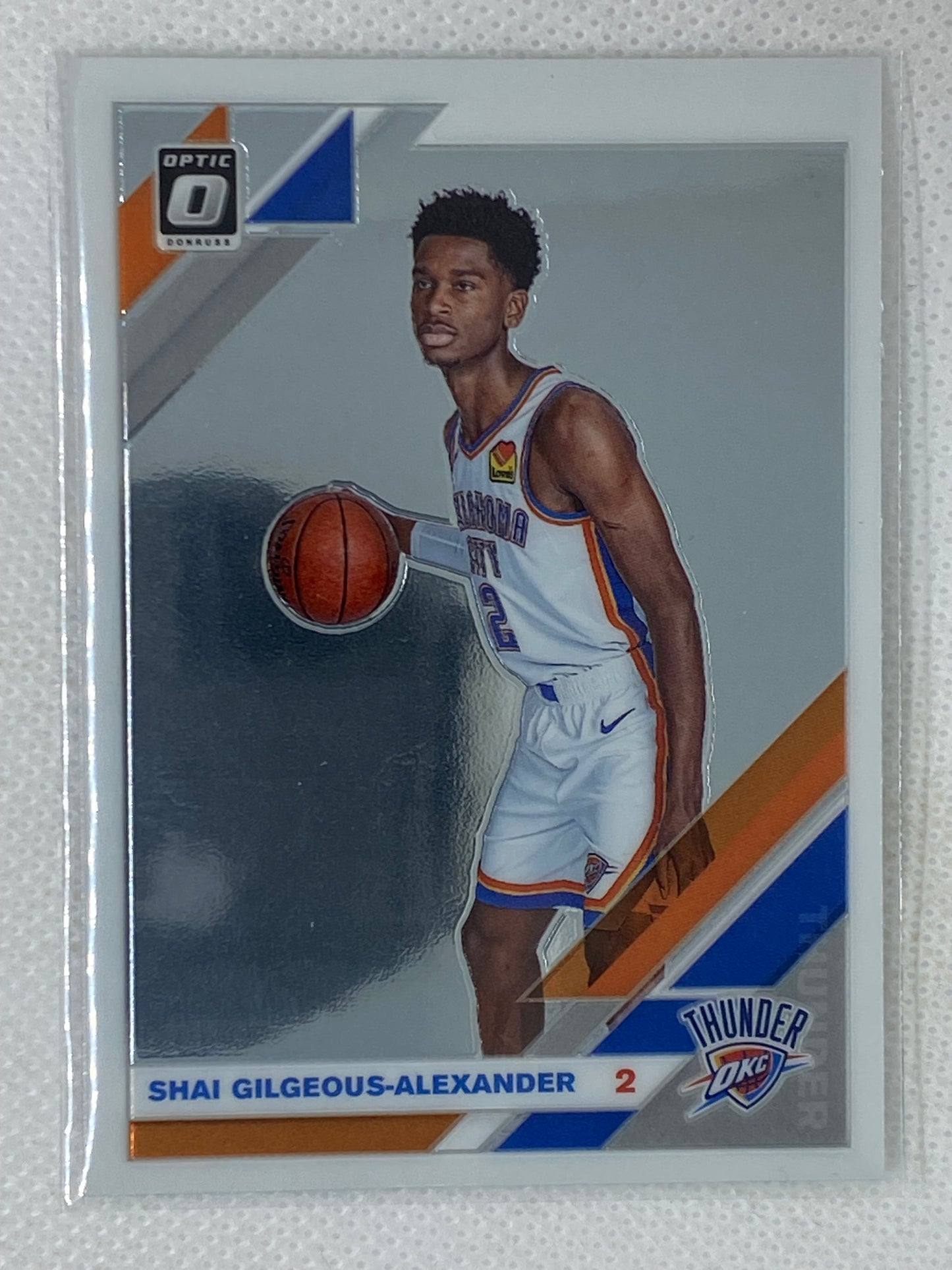 2019-20 Panini Donruss Optic #113 Shai Gilgeous-Alexander