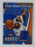 2018-19 Panini Threads Rookie Threads Mitchell Robinson #RT-MR Rookie