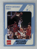 1989 Coca Cola Michael Jordan North Carolina Basketball Card #13