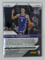 2018-19 Panini Prizm Pink Ice Bogdan Bogdanovic #161 Sacramento Kings