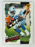 1996 Score #244 Barry Sanders Detroit Lions HOF