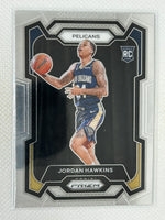 2023-24 Panini Prizm Rookie Jordan Hawkins #130 New Orleans Pelicans