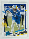 2023 Panini Donruss Rated Rookie #357 Puka Nacua Los Angeles Rams