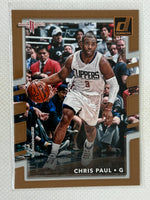 2017-18 Panini Donruss Chris Paul #52 Houston Rockets