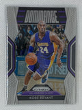 2018-19 Panini Prizm Basketball Dominance Base #6 Kobe Bryant