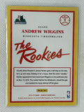 2014-15 Panini Donruss The Rookies #1 Andrew Wiggins Minnesota Timberwolves