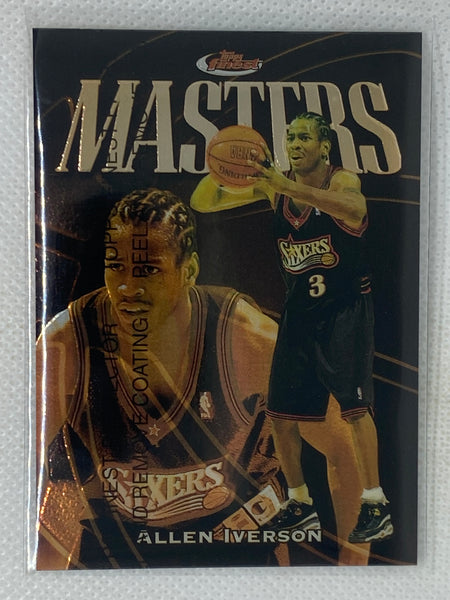 1997-98 Topps Finest Allen Iverson Philadelphia 76ers #183