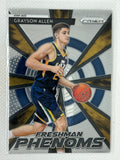 2018-19 Panini Prizm Freshman Phenoms Grayson Allen Rookie #5 Utah Jazz