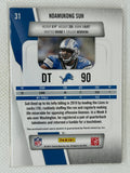 2011 Panini Prestige Rookie Review Relic #31 Ndamukong Suh Detroit Lions