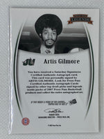 2006-07 Press Pass Legends Artis Gilmore Chicago Bulls SP Rare On-Card Autograph
