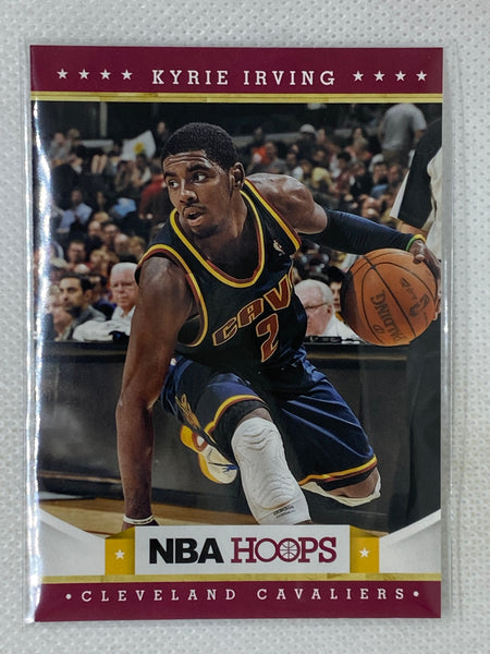 2012-13 Panini NBA Hoops Rookie Card Kyrie Irving #223 Cleveland Cavaliers
