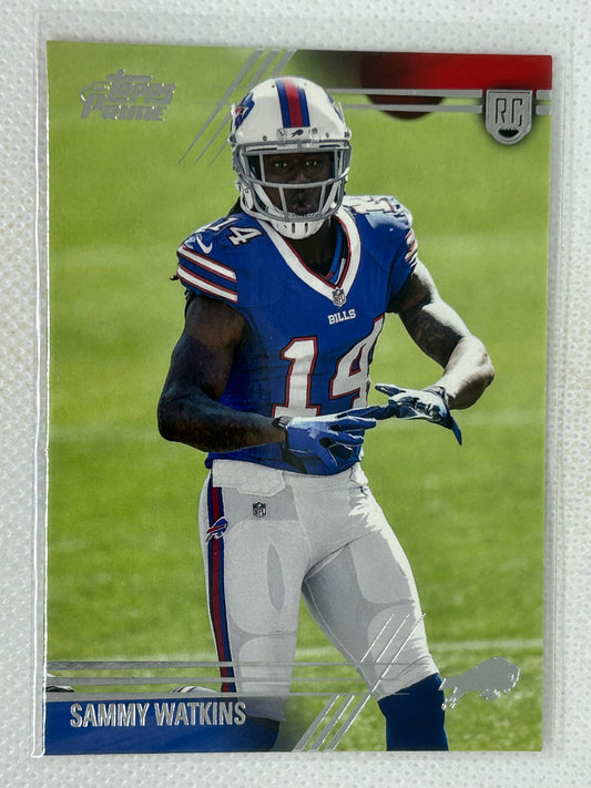 2014 Topps Prime Sammy Watkins Rookie #146 Buffalo Bills