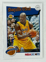 2019-20 Panini Hoops Tribute #283 Shaquille O'Neal Los Angeles Lakers